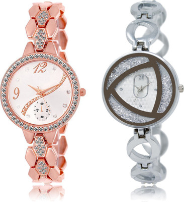 

The Shopoholic New Collection Silver Dial Analog Watch For Girls Woman Watch Watch - For Women