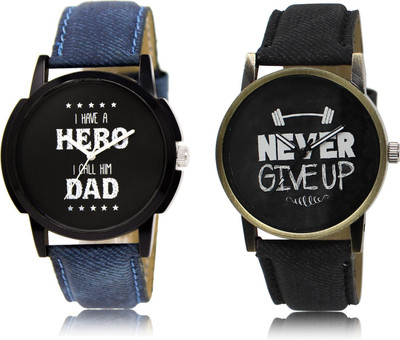 

SHIPKART NEW UPCOMING FANCY STYLISH FRESH FASHION LR 07-27 LOREM COMBO Watch - For Men
