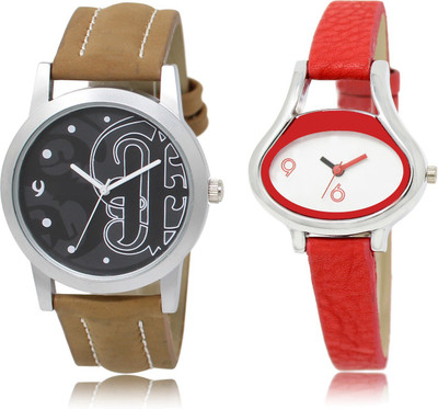 

The Shopoholic Stylist Designer Combo Pack 2 Black And White Dial Analog Watch For Boys And Girls Watch For Boy Watch - For Men & Women