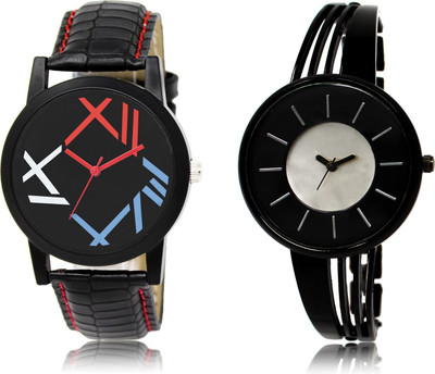 

The Shopoholic Treny and Precious Black And Silver Dial Analog Watch For Boys And Girls Mens Watches For Men Watch - For Men & Women