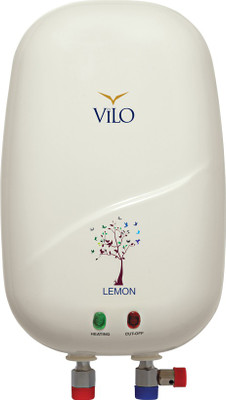 VILO 3 L Instant Water Geyser(White, Lemon)