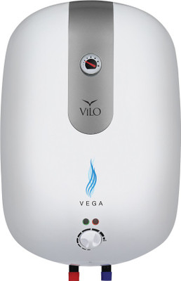 

VILO 25 L Storage Water Geyser(White, VEGA)