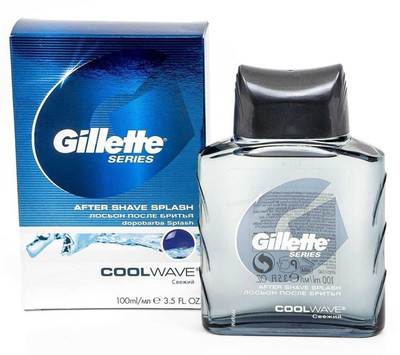 

Gillette Series After Shave Splash, Cool Wave, 100ml Aftershave Cream(100 ml)