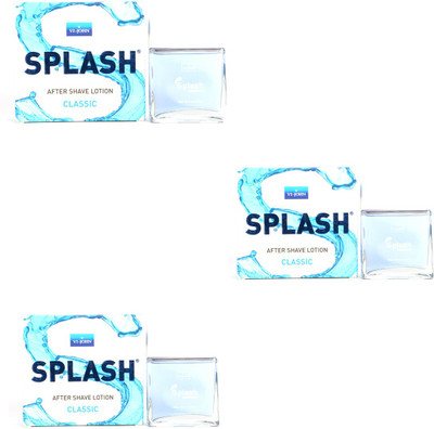

Vi-John AFTER SHAVE LOTION SPLASH (PACK 3 PC 50 ML)150ML(150 ml)