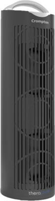 Crompton Therapure Portable Room Air Purifier Black