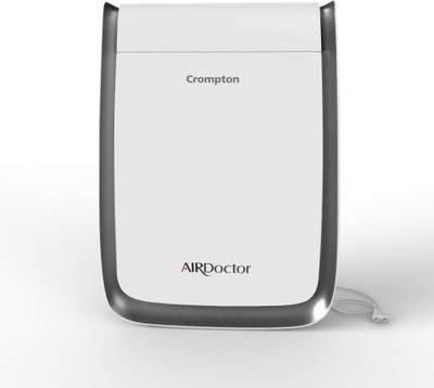 Crompton Air Doctor Portable Room Air Purifier (White)