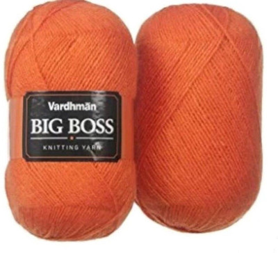 

Big Boss Vardhman Orange Wool 2