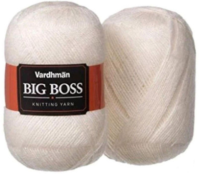 

Big Boss Vardhman Off White Wool 2