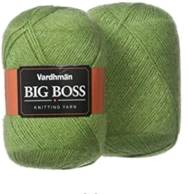 Big Boss Vardhman Green Wool 2