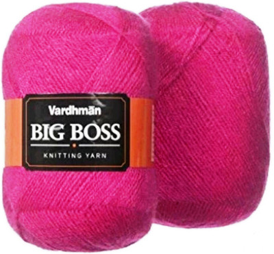 

Big Boss Vardhman Pink Wool 1