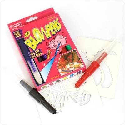 

SS Blow Pens Markers
