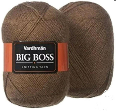 

Big Boss Vardhman Brown Wool 2