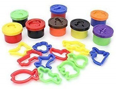 

Alpyog Kids 8 in 1 Clay and Mould Set(Min. Age 3 Years)