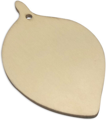 

Aumni Crafts Large Wooden Craft Jewellery Pendants Flat Base Scrapbooking DIY Keychain 79x48x2mm Leaf Wood Color (Pack of 5 pieces)