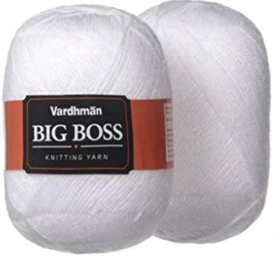 

Big Boss Vardhman White Wool 2