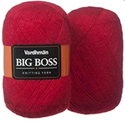 

Big Boss Vardhman Red Wool 1