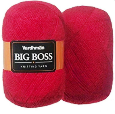 

Big Boss Vardhman Red Wool 2