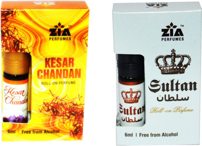 

Zia Kesar Chandan and Sultan Special Malaysian Edition Floral Attar(Gold Musk)