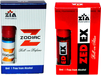 

Zia Zodiac and ZED-ex Floral Attar(Davana)
