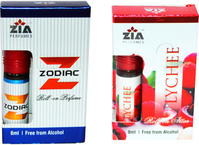 

Zia Zodiac and Lychee Floral Attar(Fruity)