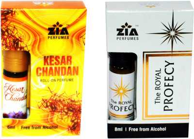 

Zia Kesar Chandan and Royal Prophecy Special Malaysian Edition Floral Attar(Gold Musk)