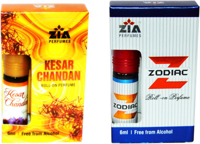 

Zia Kesar Chandan and Zodiac Special Malaysian Edition Floral Attar(Gold Musk)