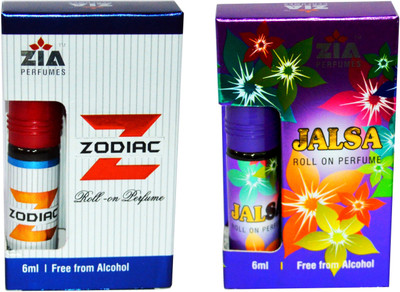 

Zia Zodiac and Jalsa Special Malaysian Edition Floral Attar(Davana)