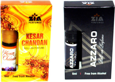 

Zia Kesar Chandan and Azzaro Special Malaysian Edition Floral Attar(Gold Musk)