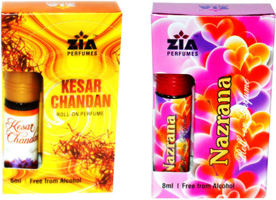 

Zia Kesar Chandan and Nazrana Special Malaysian Edition Floral Attar(Gold Musk)