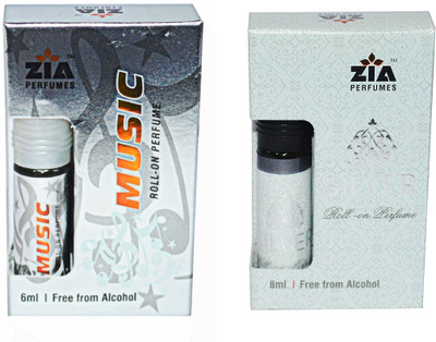 

Zia Music and Silver Special Malaysian Edition Floral Attar(Floral)