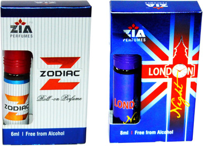

Zia Zodiac and London Floral Attar(Davana)