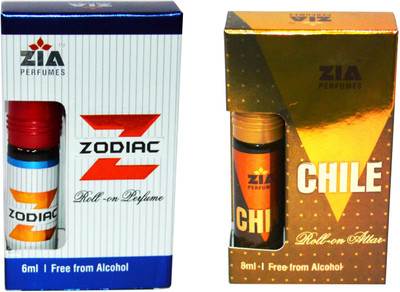 

Zia Zodiac and Chile Special Malaysian Edition Floral Attar(Davana)