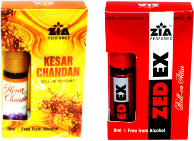 

Zia Kesar Chandan and ZED-EX Special Malaysian Edition Floral Attar(Gold Musk)