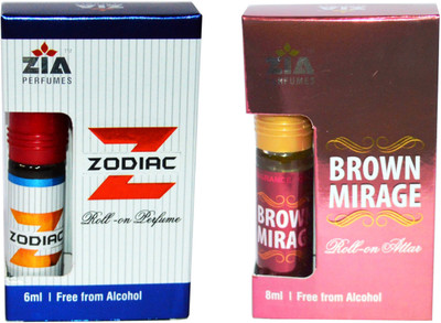 

Zia d Brown Mirage Special Malaysian Edition Floral Attar(Davana)