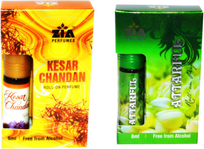 

Zia Kesar Chandan and Attarful Special Malaysian Edition Floral Attar(Gold Musk)