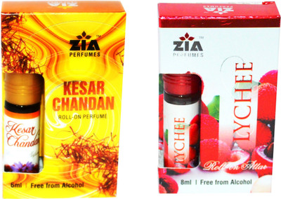 

Zia Kesar Chandan and Lychee Special Malaysian Edition Floral Attar(Gold Musk)