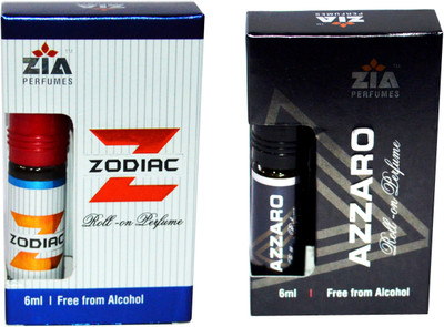 

Zia Zodiac and Azzaro Floral Attar(Davana)
