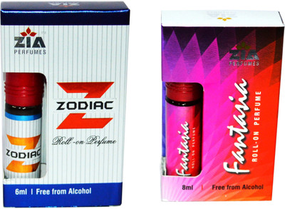 

Zia Zodiac and Fantasia Floral Attar(Davana)