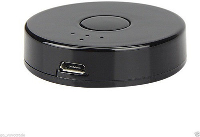 

aplink iPod Bluetooth 4.0 A2DP Portable Audio Stereo Support 2 Devices Simultaneously for TV, PC Sound System, CD Player iPod, Mp3/mp4(Black, 0 Display)