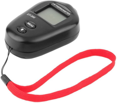 

DIVINZ Mini Digital Non-Contact Ir Infrared Lcd Thermometer Dt-300 Bath Thermometer(Multicolor)