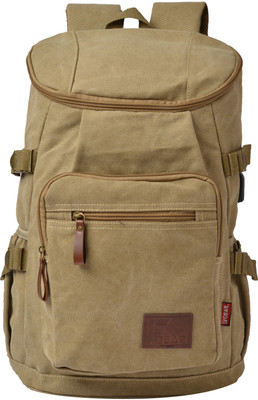 

F Gear Intrepid 23.0 L Laptop Backpack(Khaki)
