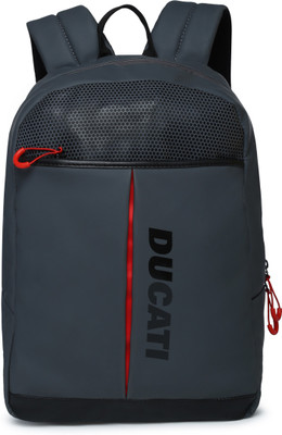 

Ducati MOTO 18.48 L Laptop Backpack(Grey)