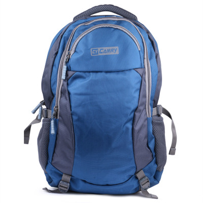 

STALIN Notebook 18 Liters Blue And Grey Color Casual Backpack 18 Backpack(Blue, Grey)