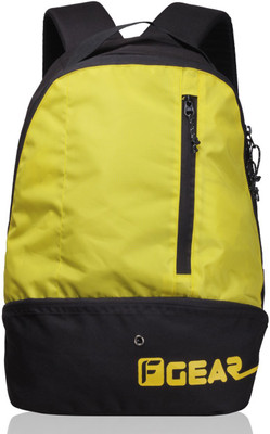 F Gear Shock 21.6 L Backpack(Black, Yellow)