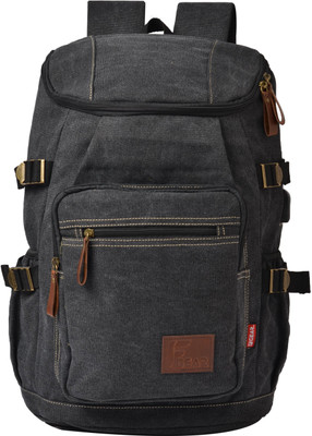 

F Gear Intrepid 23.0 L Laptop Backpack(Black)