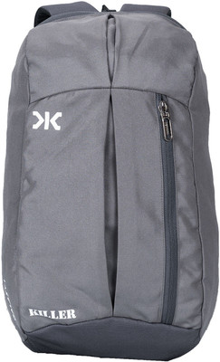

Killer Grey Small Outdoor Mini Backpack 12L Daypack 12 Backpack(Grey)