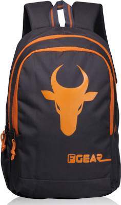 

F Gear Castle - Rugged Base Bull 24.0 L Backpack(Grey, Orange)