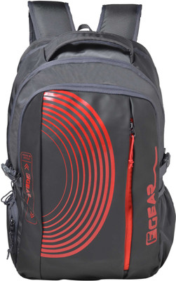 

F Gear Alchemist with Rain Cover 30.0 L Laptop Backpack(Grey, Red)