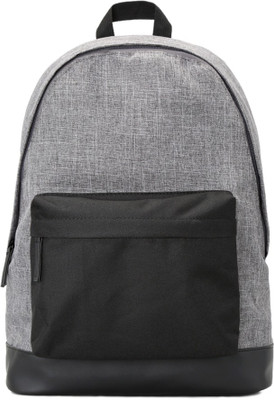 

London Rag Grey Backpack 2.5 L Backpack(Black)