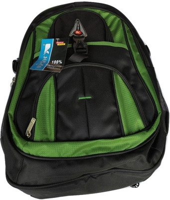 

Victor BAG PACK V-700 35 Laptop Backpack(Multicolor), Green black